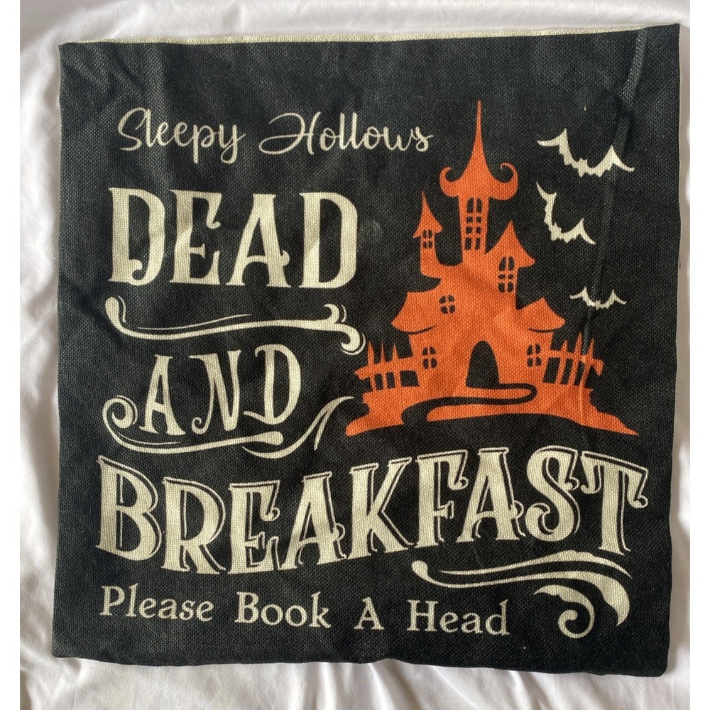 Halloween Pillow Covers 17x17 (set Of 3) - Picture 6 of 9